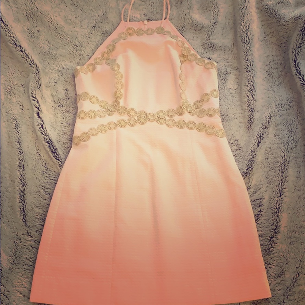 Lily Pulitzer pink dress